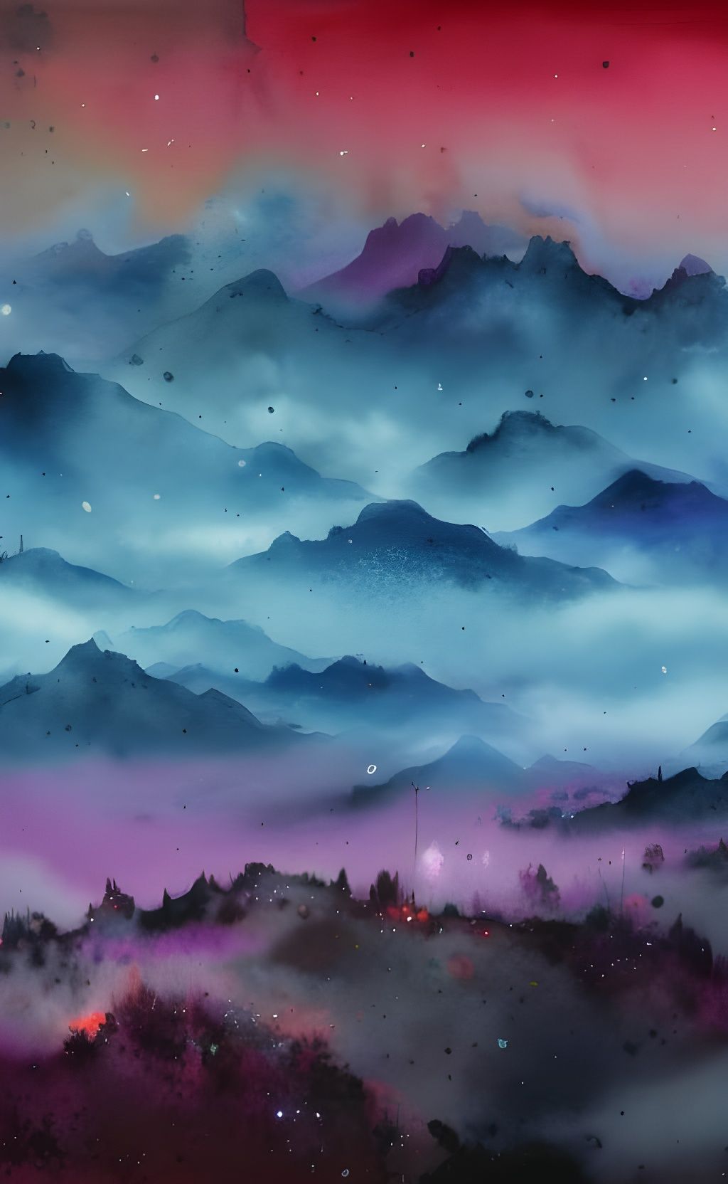 Diffuse color 1-4 - AI Generated Artwork - NightCafe Creator