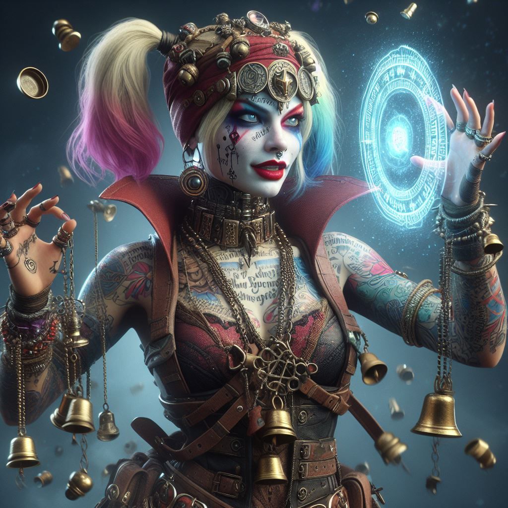 Harley Quinn - Gypsy Abhorsen