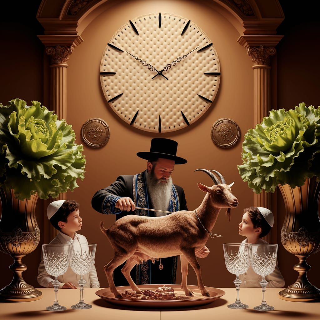 הכנות לסדר...