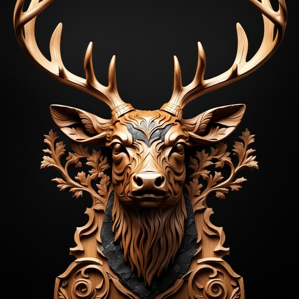 King of Wood & Marble  by @Briz72