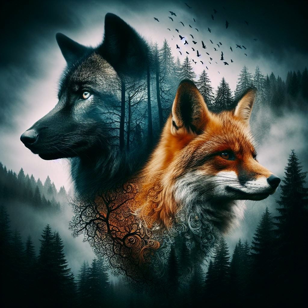 Wonderful Animals  by @Sonia