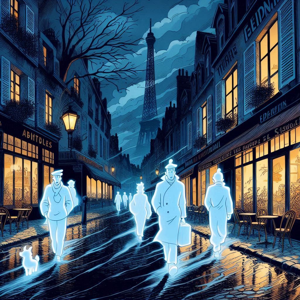 Ghosts of Paris