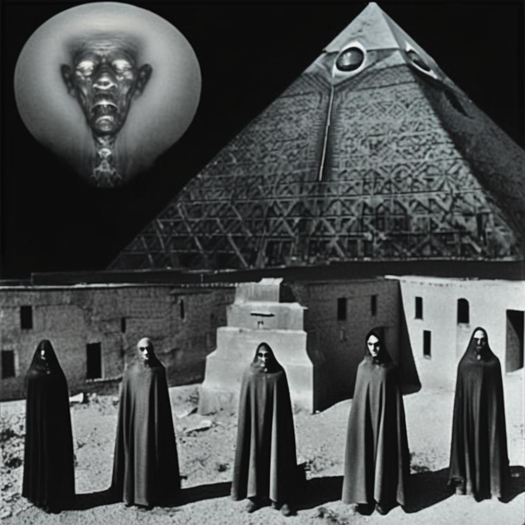 Surreal Insect Silenced: Grotesque Dadaist Photography