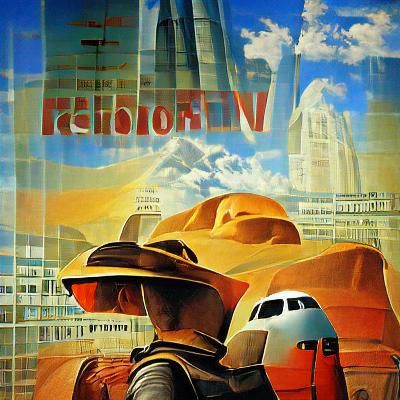 Technopolitan Travel Poster  #technopolitan
