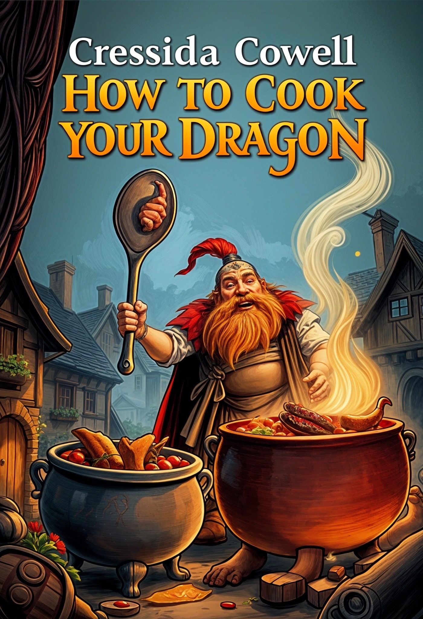 How To Cook Your Dragon book cover.