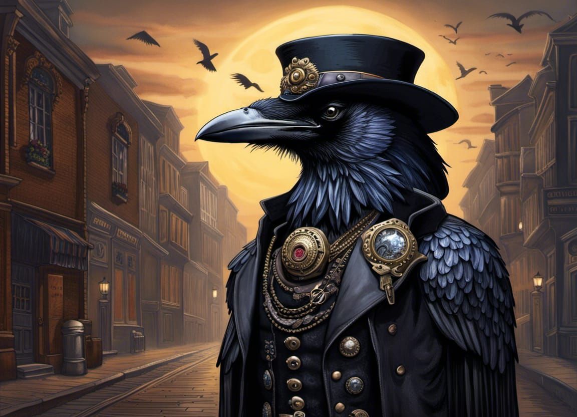 The mayor of Raven city