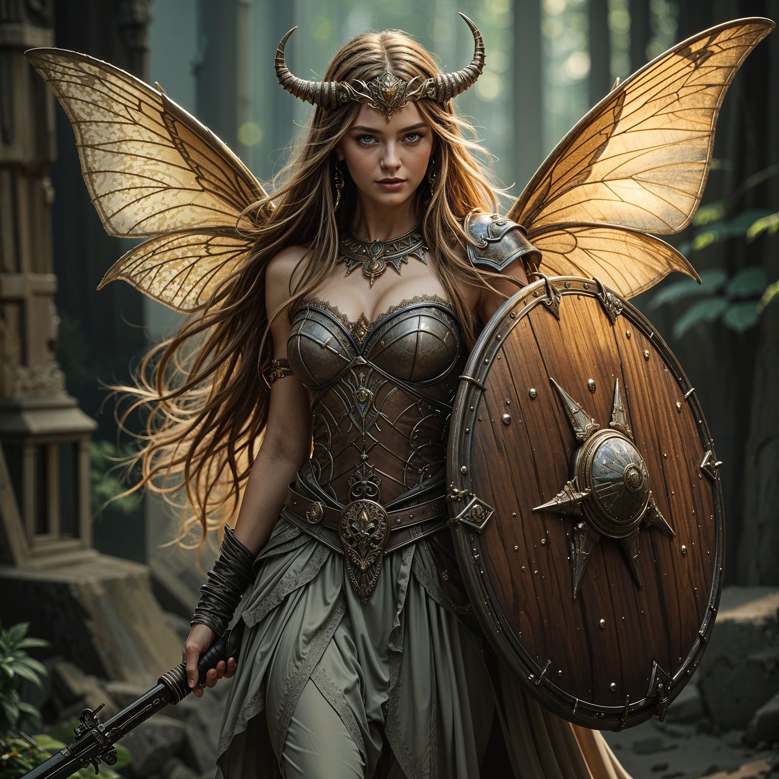 Shield Maiden Fairy