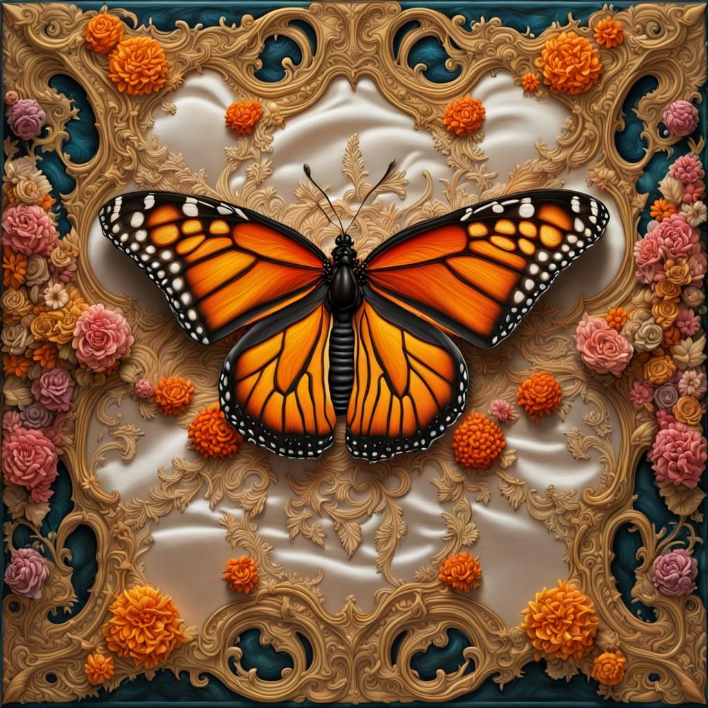 Majestic Monarch Butterfly- No-Theme Thursday  by @Andy