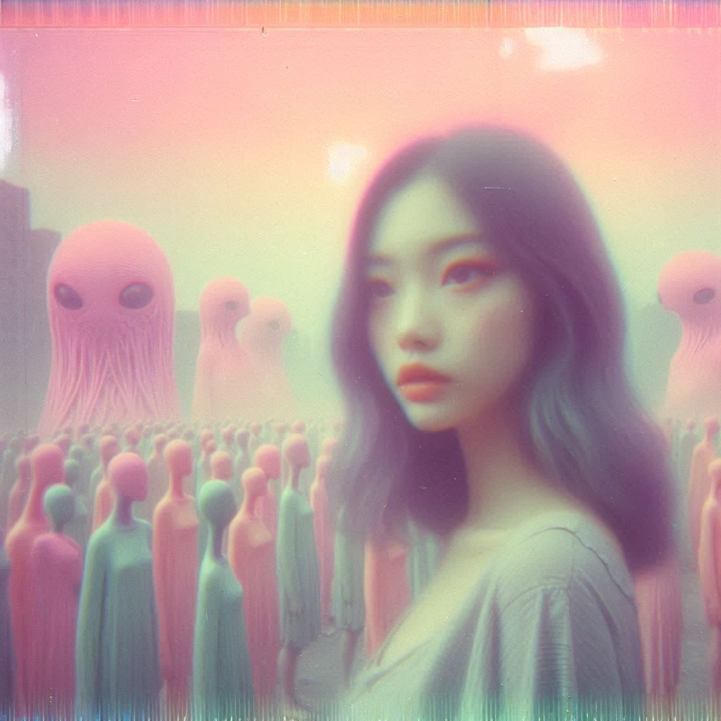 "Am I the alien here?"