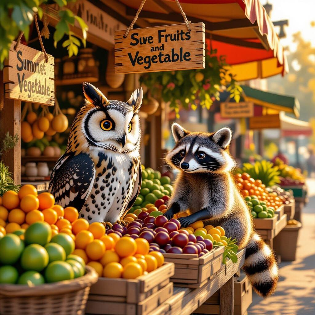 Animal-operated Stand  by @Black Cat