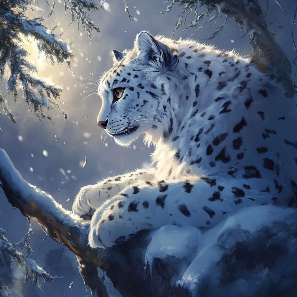 Snowleopard