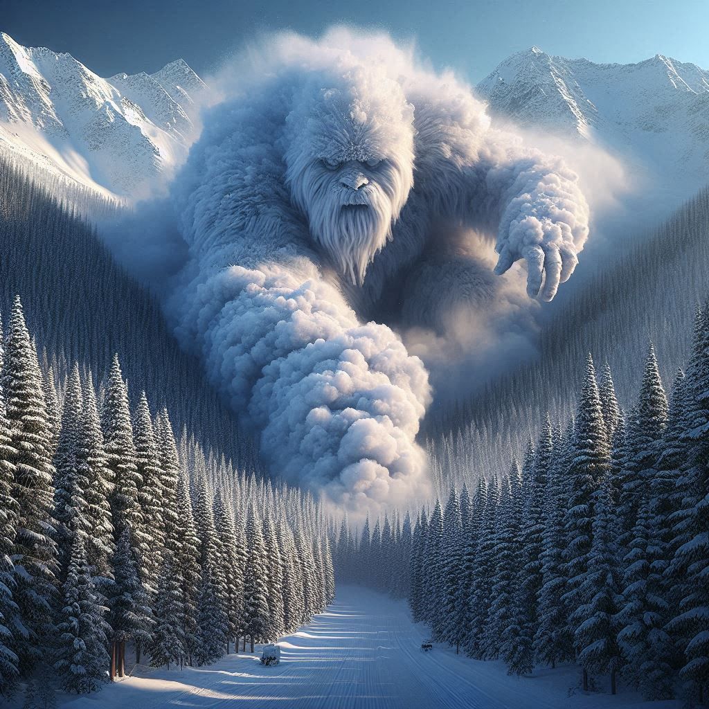 Beneath the Ice, It Waits  by @Astral_Fairy