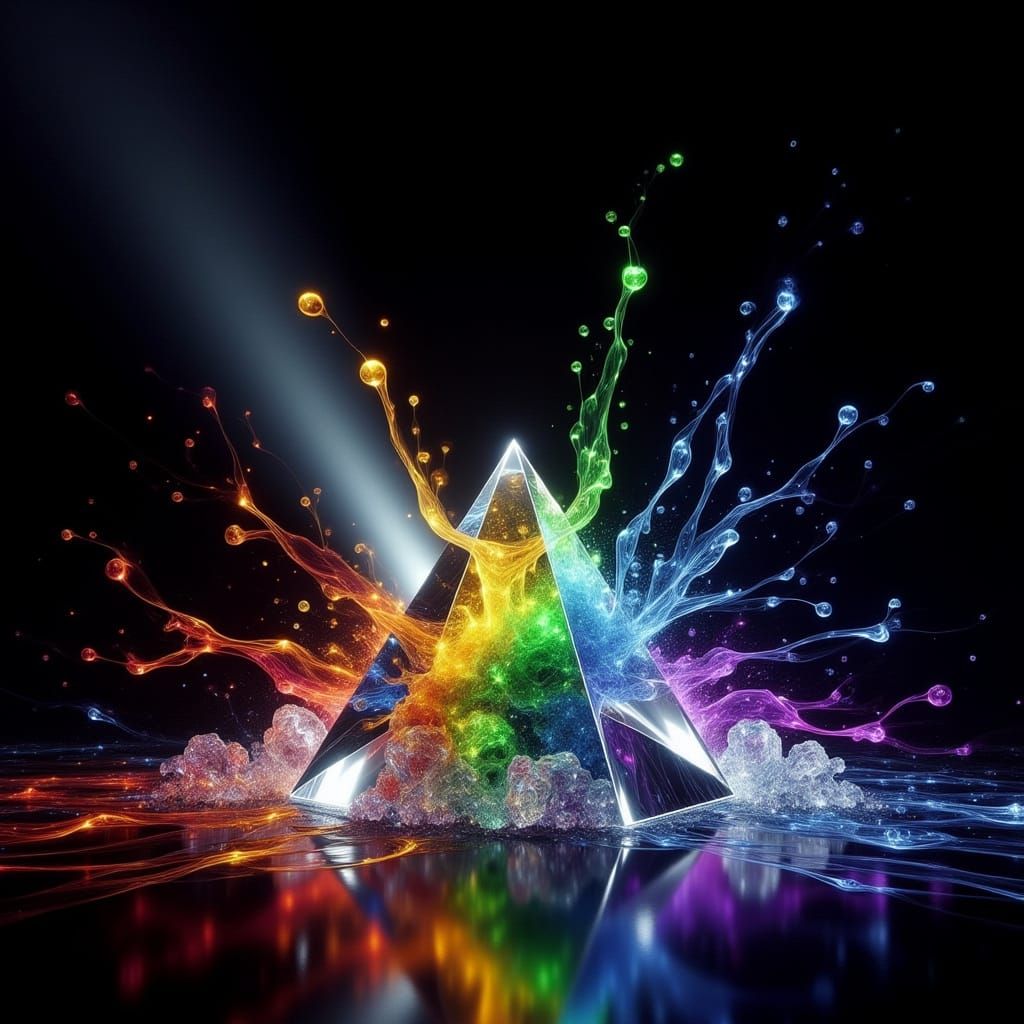 Prism explosion  by @Richard Foleher