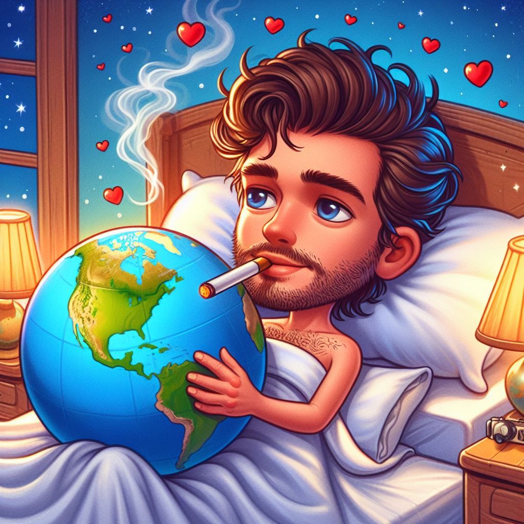 This Frigging World needs more Love