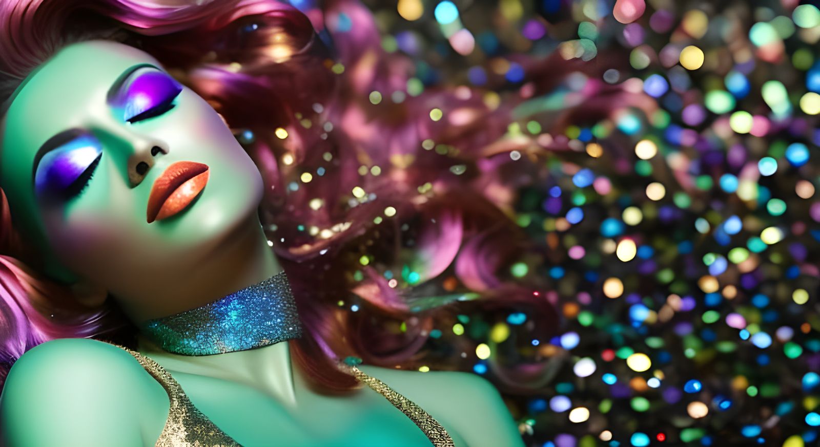 Glitter Challenge