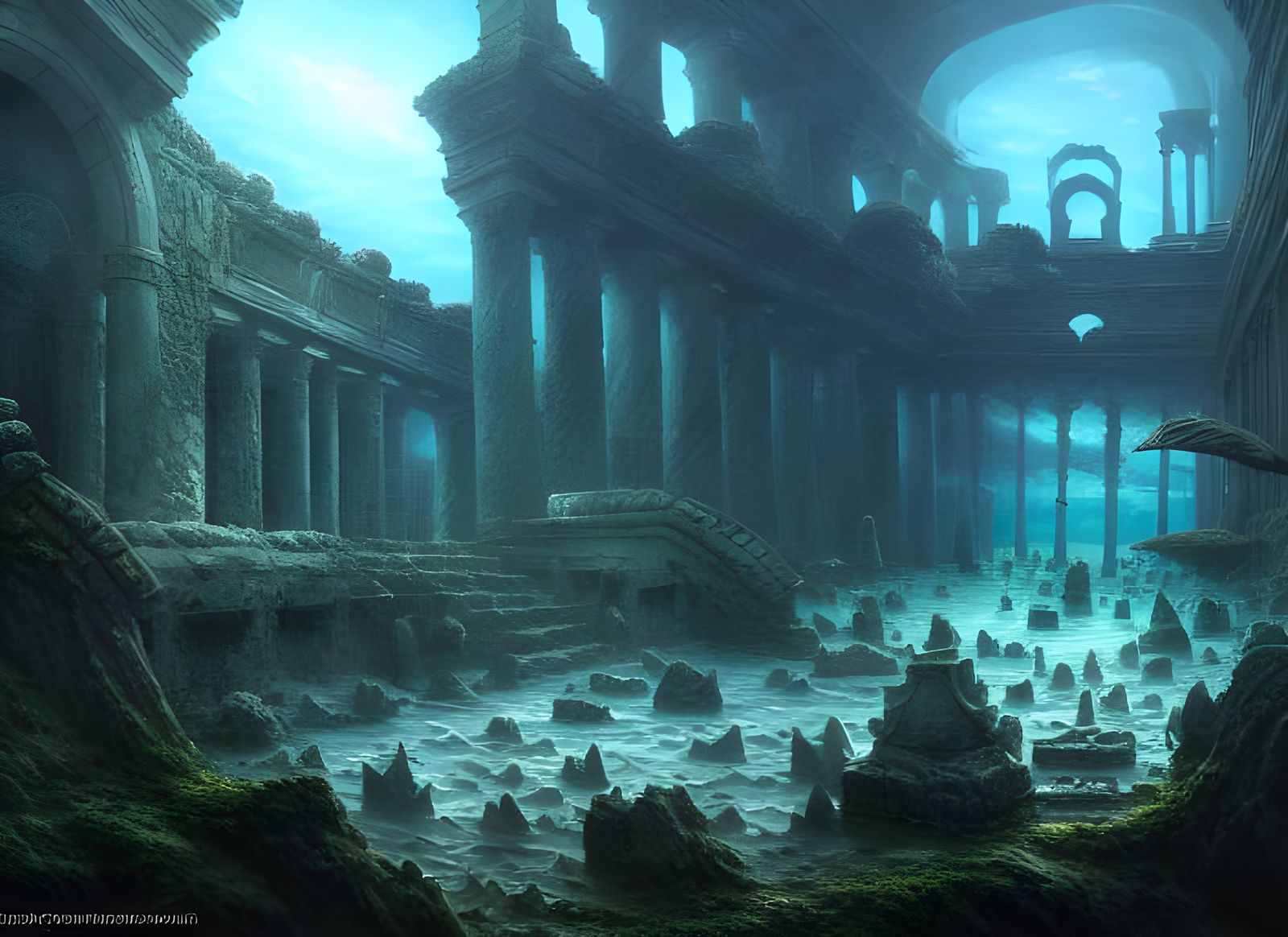 Underwater Ruins  undefined