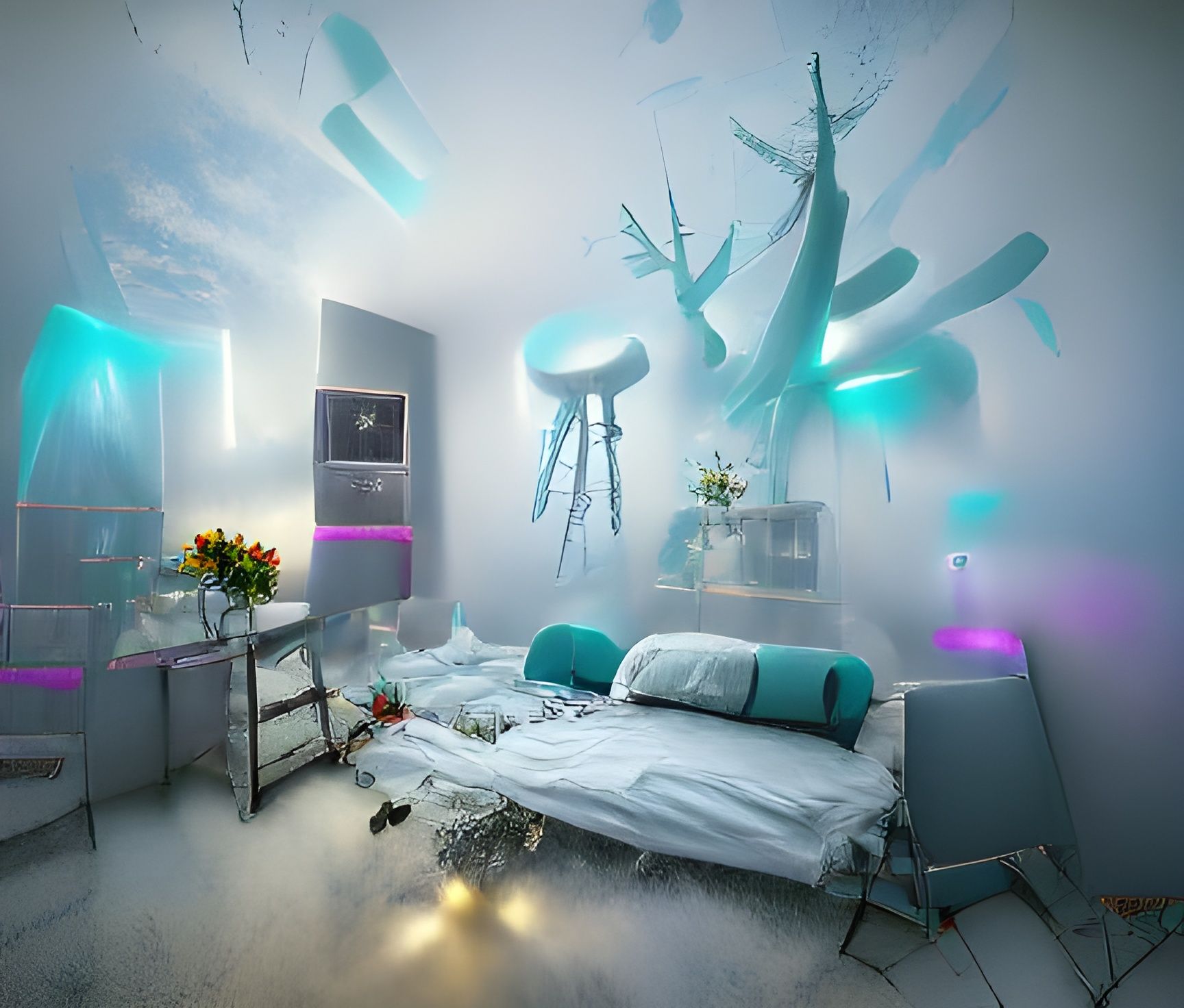 Unearthly Bedroom AI Generated Artwork NightCafe Creator   VBHeFJTjohFH008bToKv 4x 