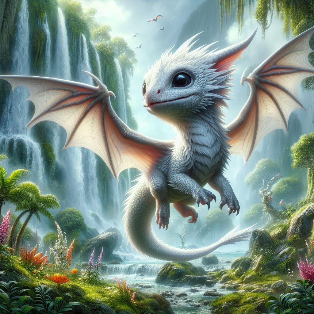 Flying Baby Dragon