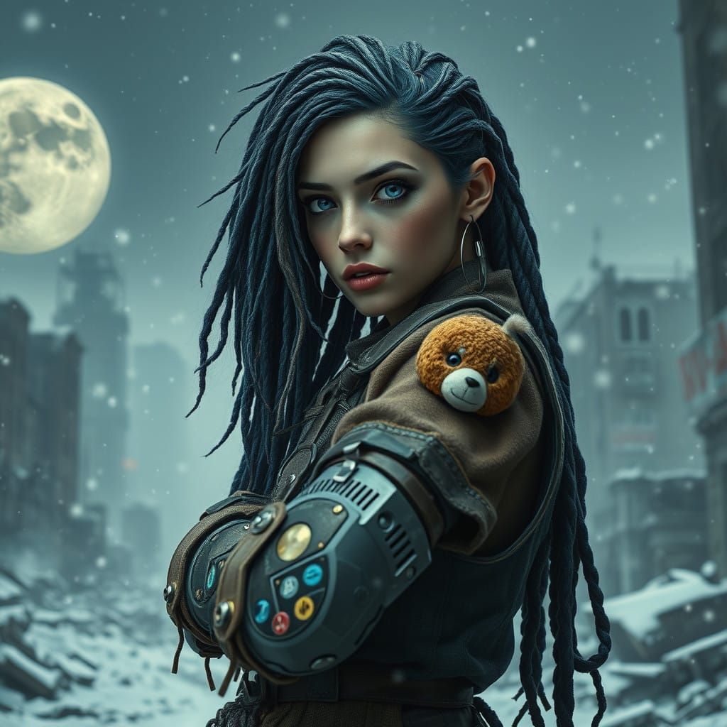 Surviving Alone  by @Tia