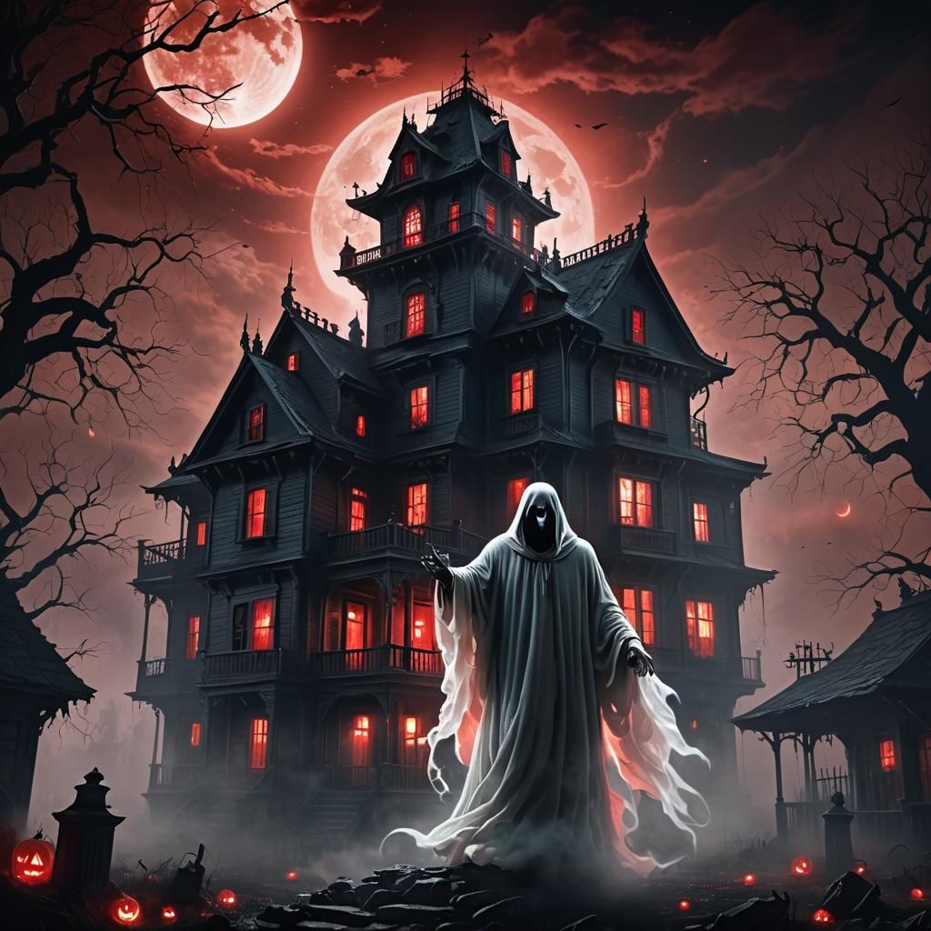 Haunted House  by @AlfredStephen