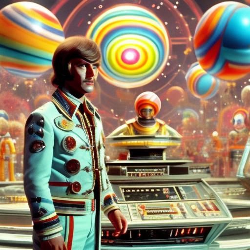 <lora:Candy Cosmos:1.0>
Scene from a 70's style sci-fi movie...