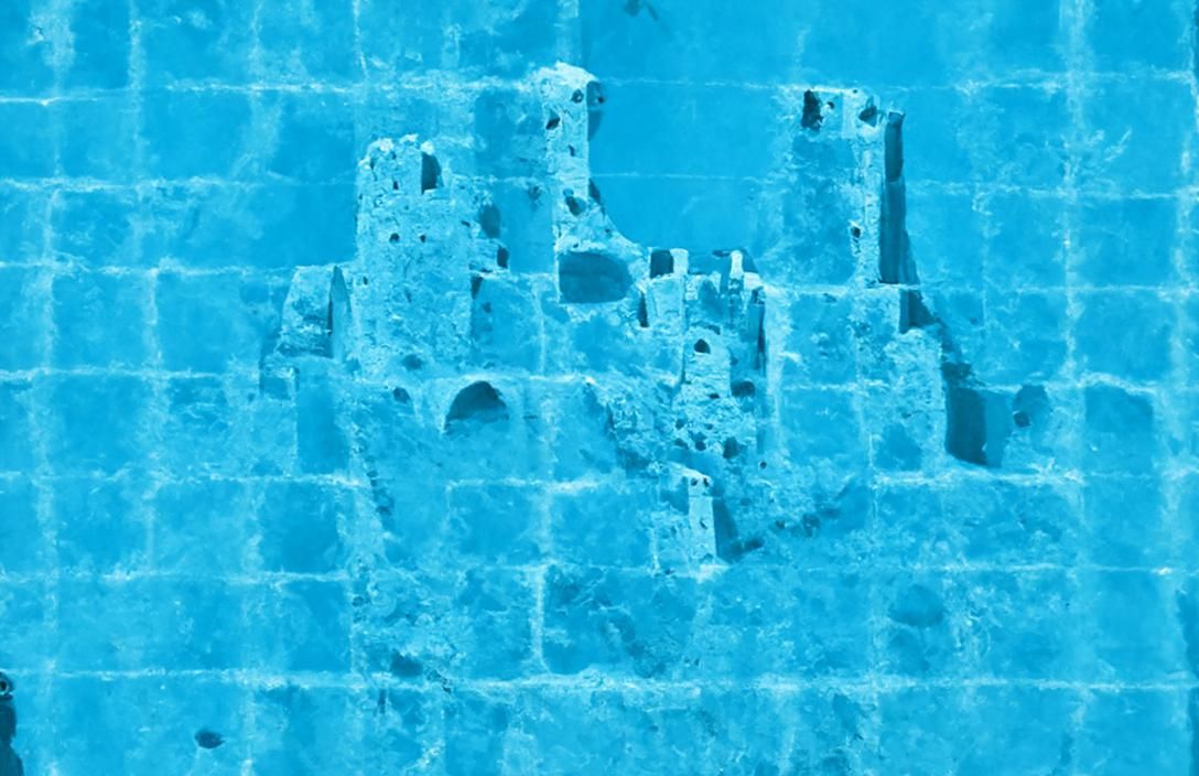 Ruins of a medieval castle