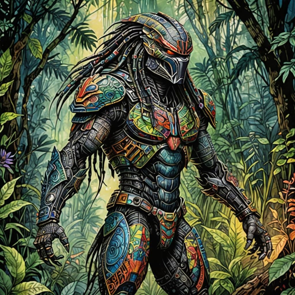 Predator  by @Anonymous