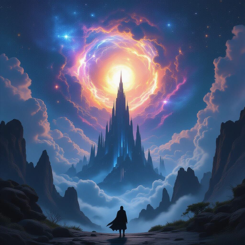 Journey to the Cosmic Castle