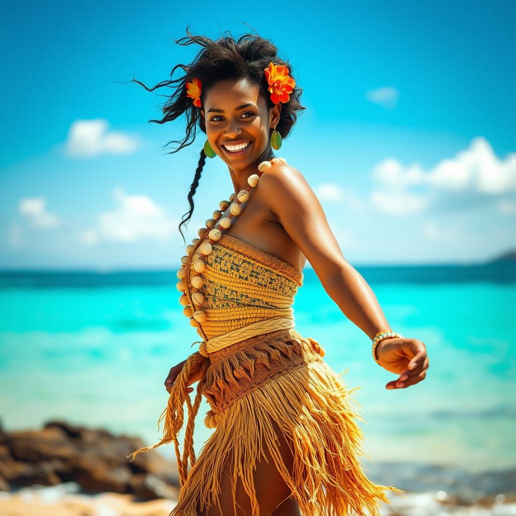 Sunny Tonga  by @Nata