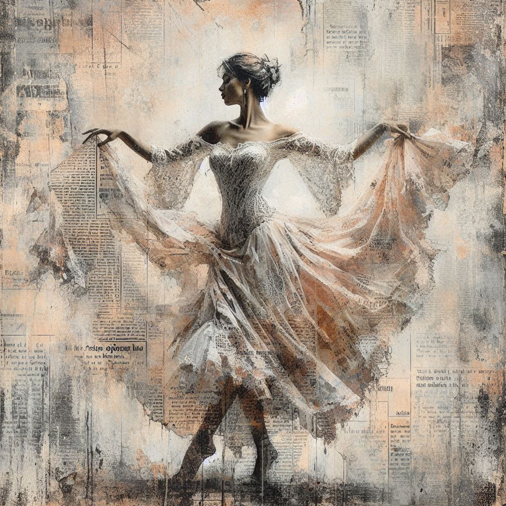 Newspaper Dancer