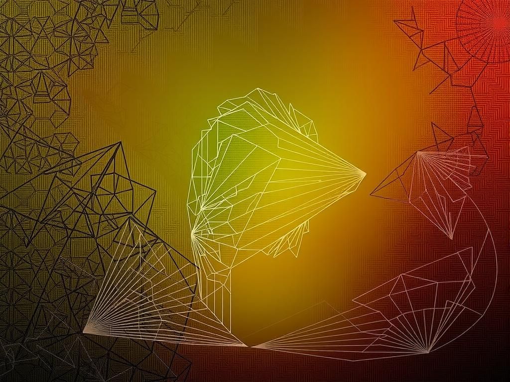 Lion Abstract Zentangle Outline