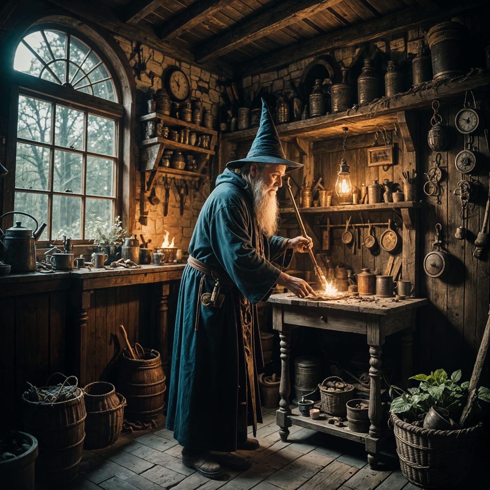 a wizard   by @Tanke