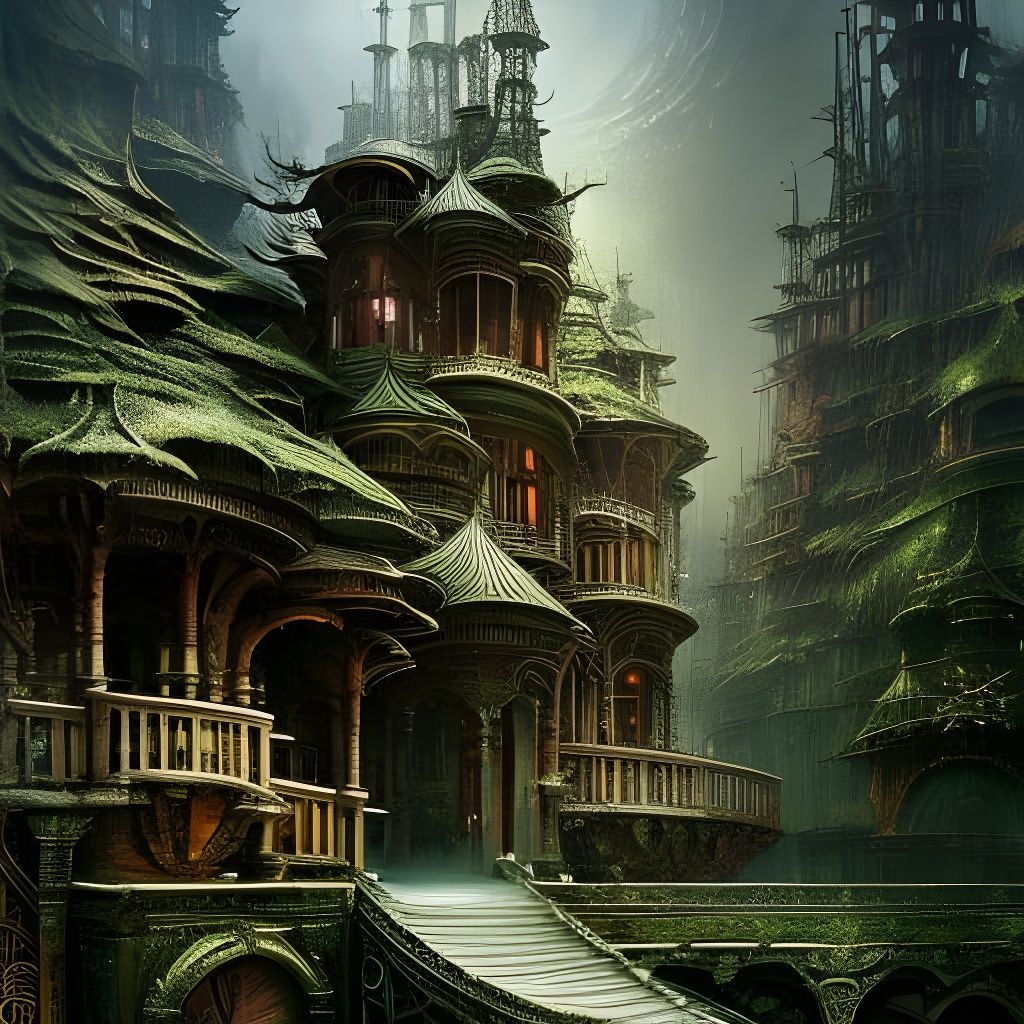 Hidden kingdom   by @toomanynates