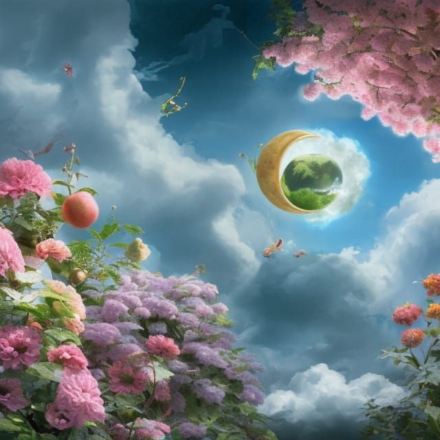 Where the sun and moon meet