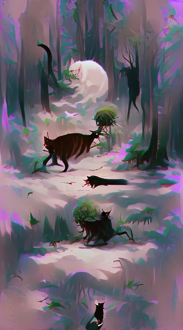 Hunting Prey 