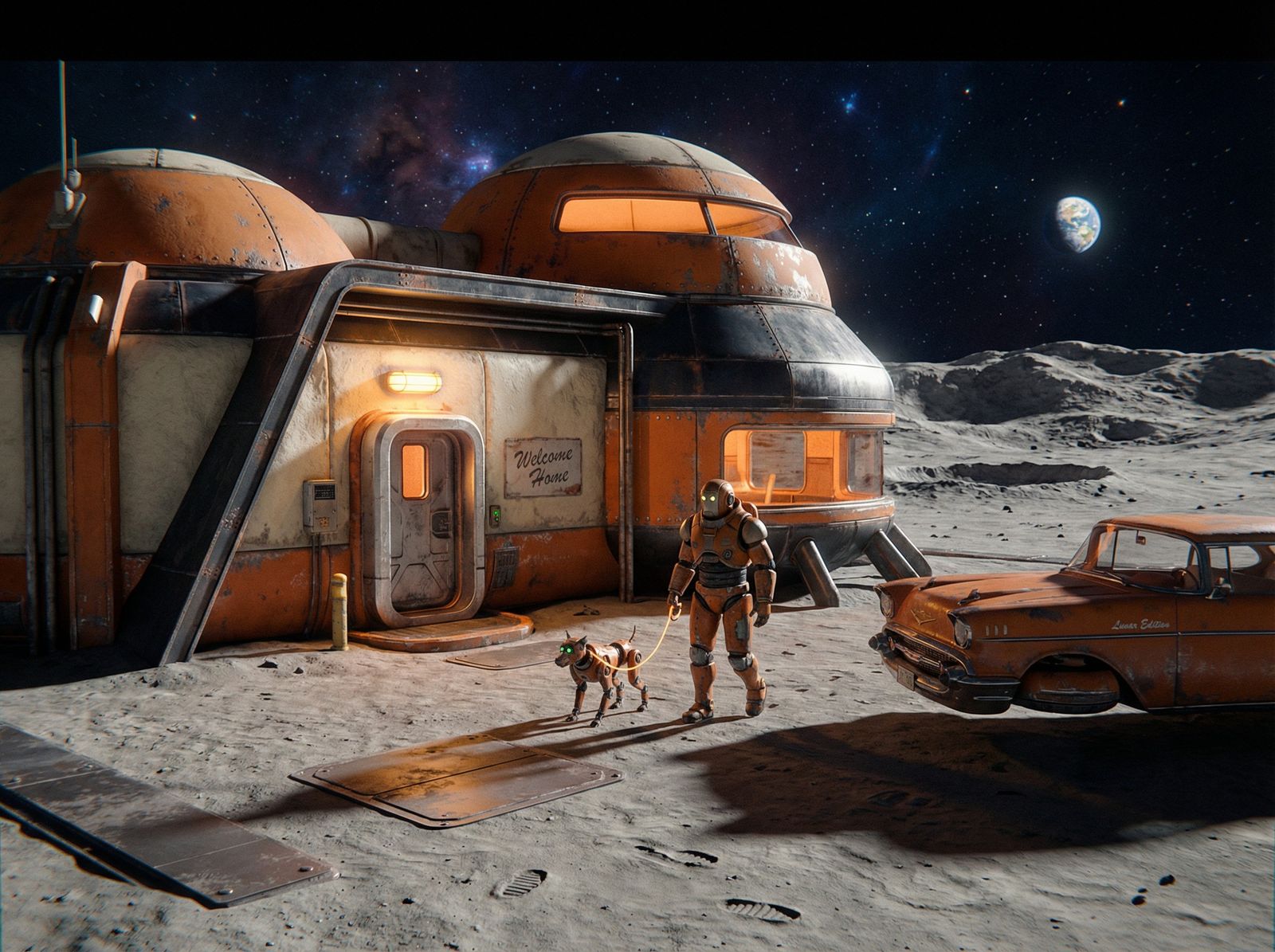 An astronomical dream.