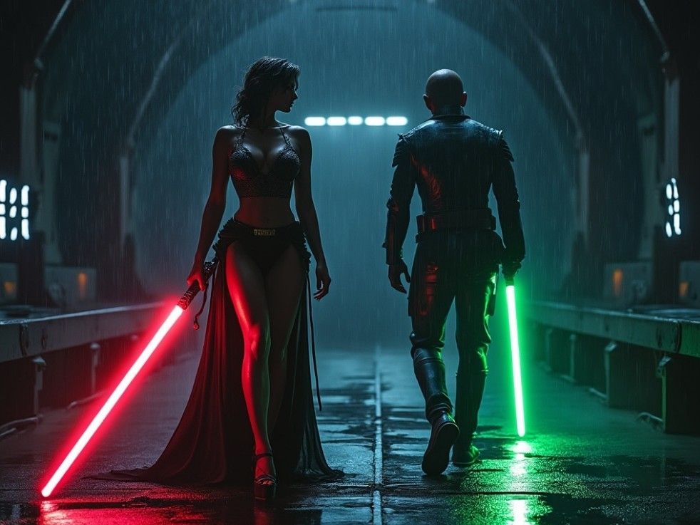 Dark Side Temptation 