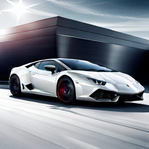 Lamborghini - AI Generated Artwork - NightCafe Creator