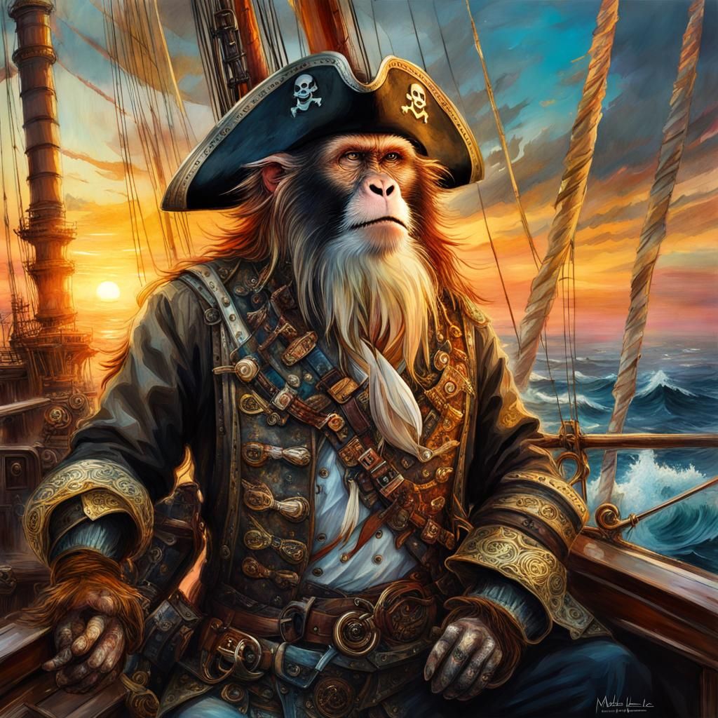 monkey pirate king
