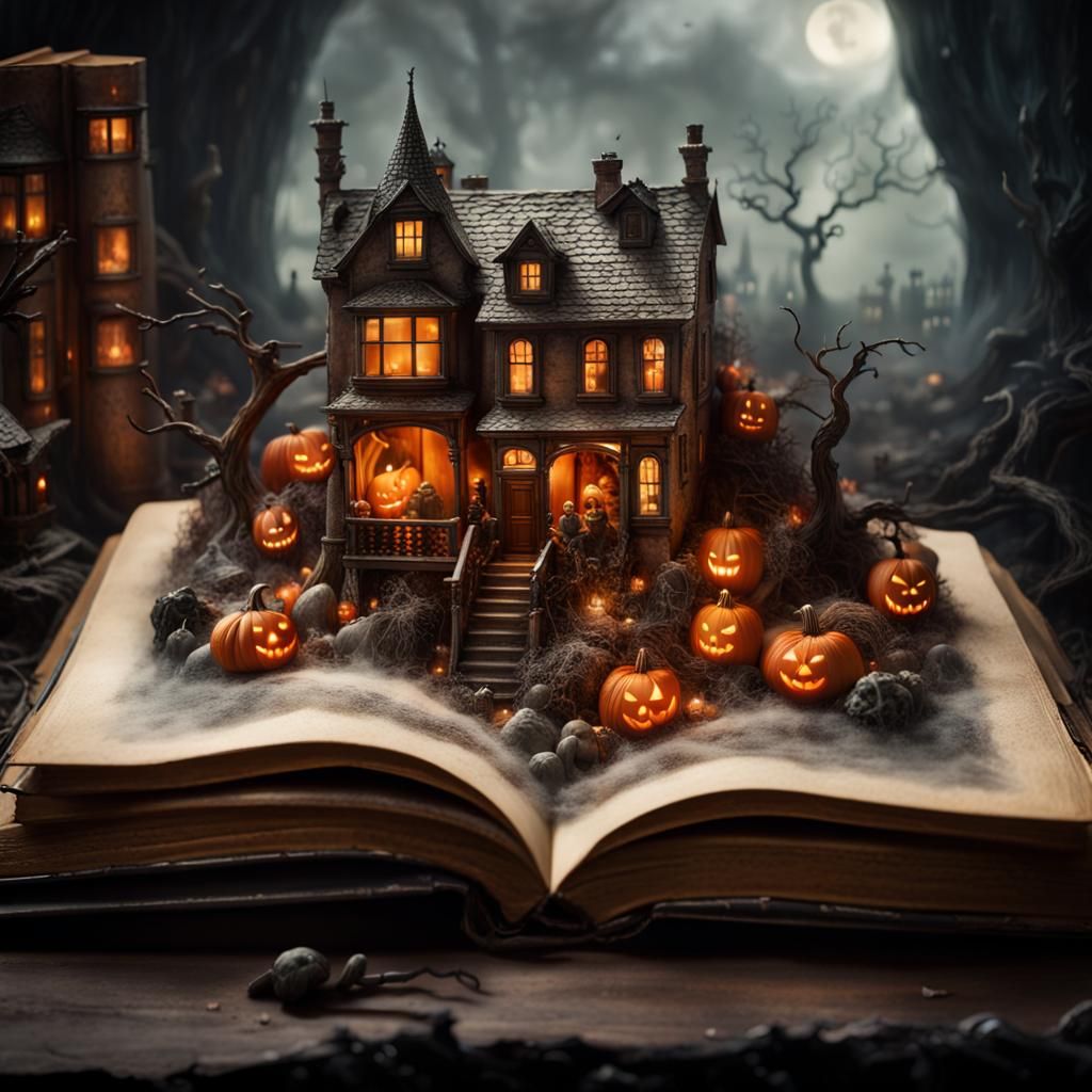 The story of Halloween  by @NightOwl13