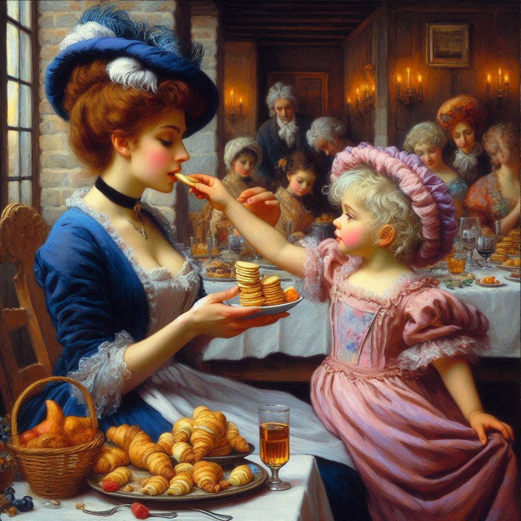 Feeding Mama A Cracker