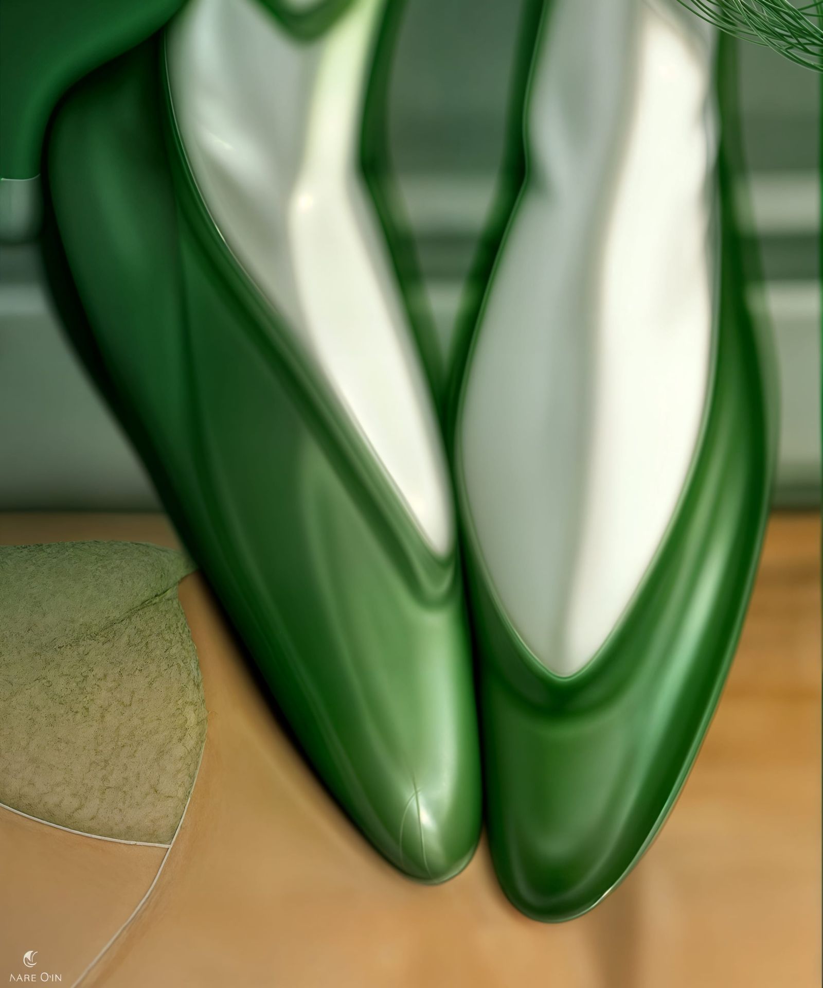 Cosmo the Seedrian's Green Flats #8