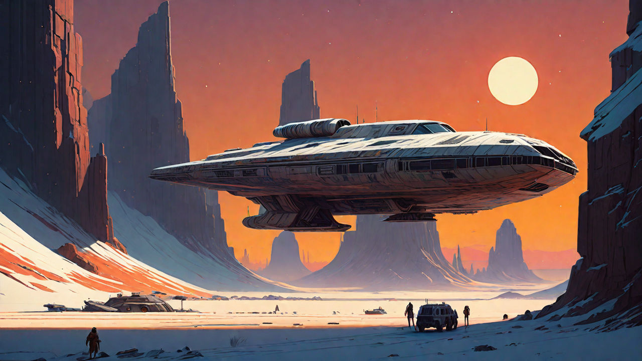 Commander Jan's Universe - Sardine