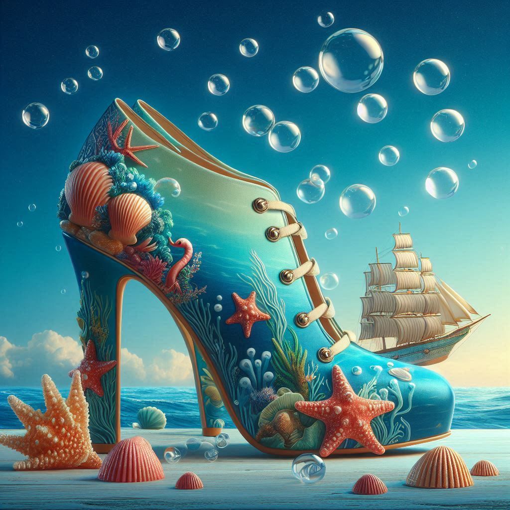 Ocean shoes