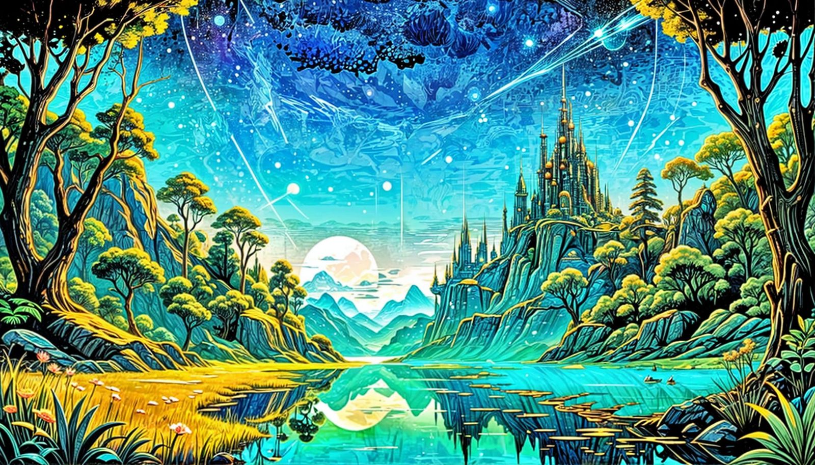 If You Could Wish Upon the Moon...