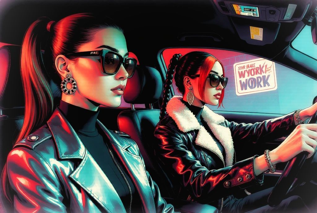 Bad babes need some diesel