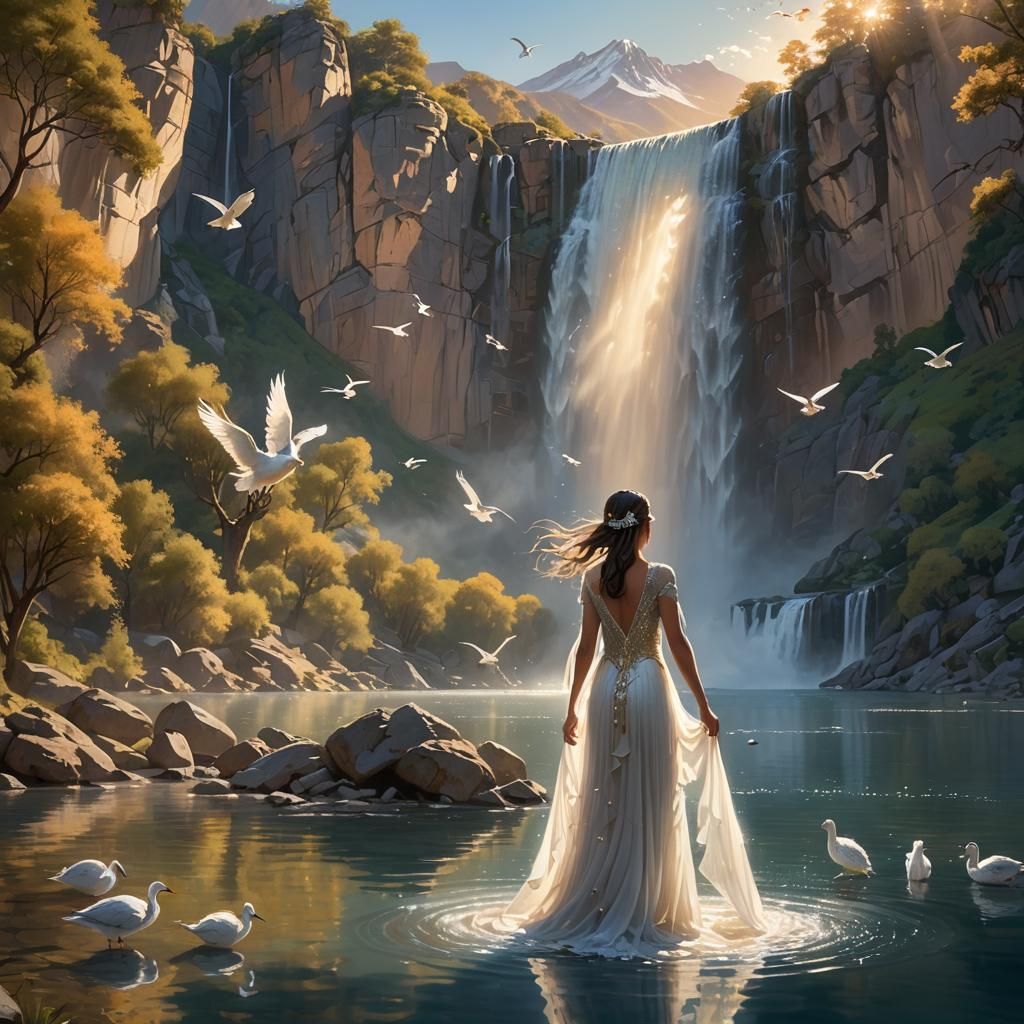 Goddess of Life  by @ZodBoy