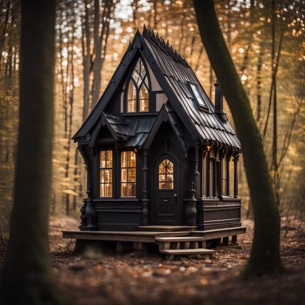 Gothic Tiny house