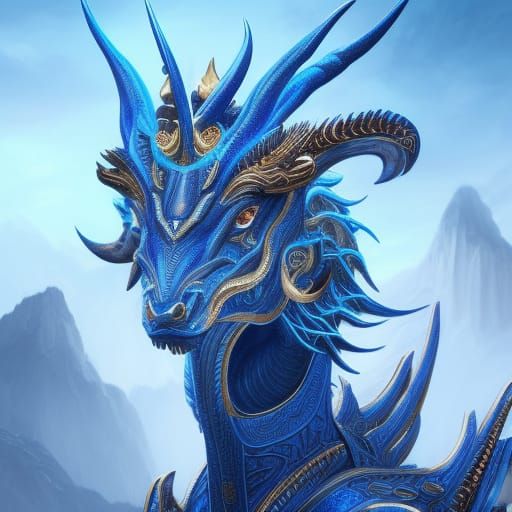 Qilin - AI Generated Artwork - NightCafe Creator