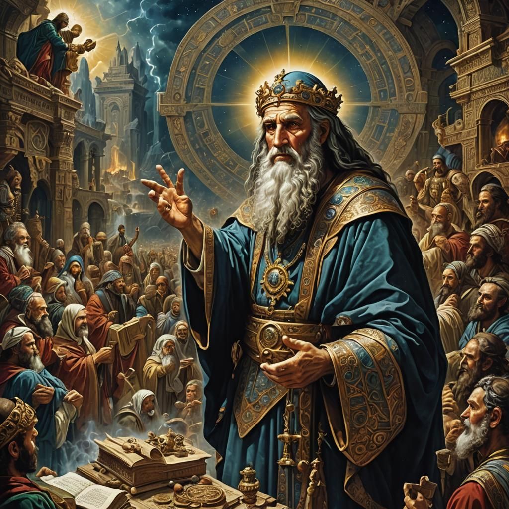 Job, also called the patriarch Job, was a Gentile (non-Israelite) prophet according to rabbinic literature; Book of Job ...